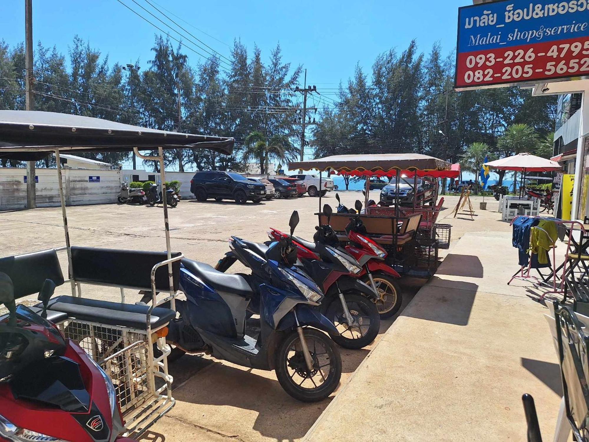 דירות מאה פים Grandblue 411 מראה חיצוני תמונה